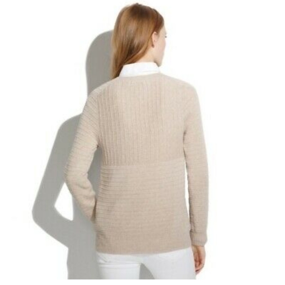 Madewell *In Navy Blue* Linear Stitch Sweater Small - Picture 6 of 7